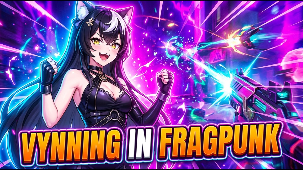 India's Best VTuber is Live with Fragpunk Today !clip  |#Live #GamerGirl #Fragpunk