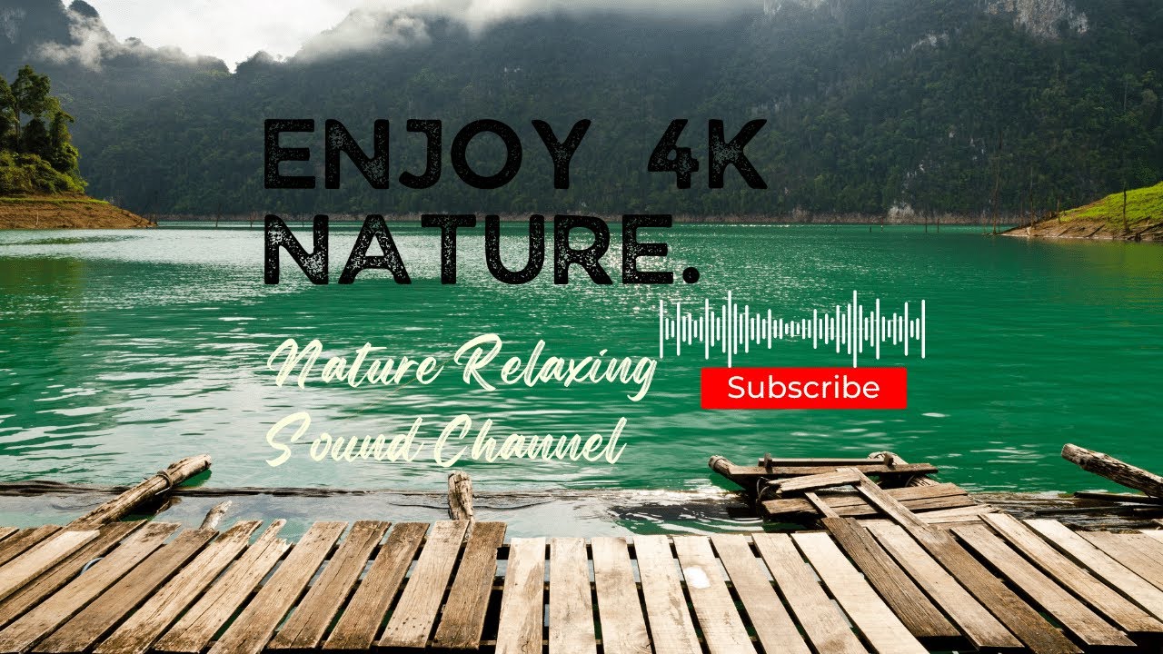 Turquoise River Sounds | Calming Rocks river sounds | Calming Water Stream Sounds