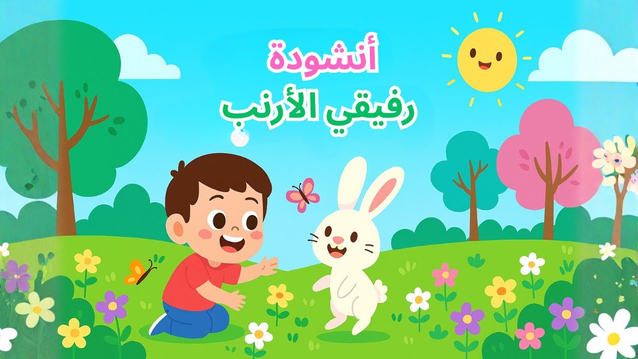 أنشودة رفيقي الأرنب للسنة أولى إبتدائي في الجزائر ملحنة و مكررة للحفظ