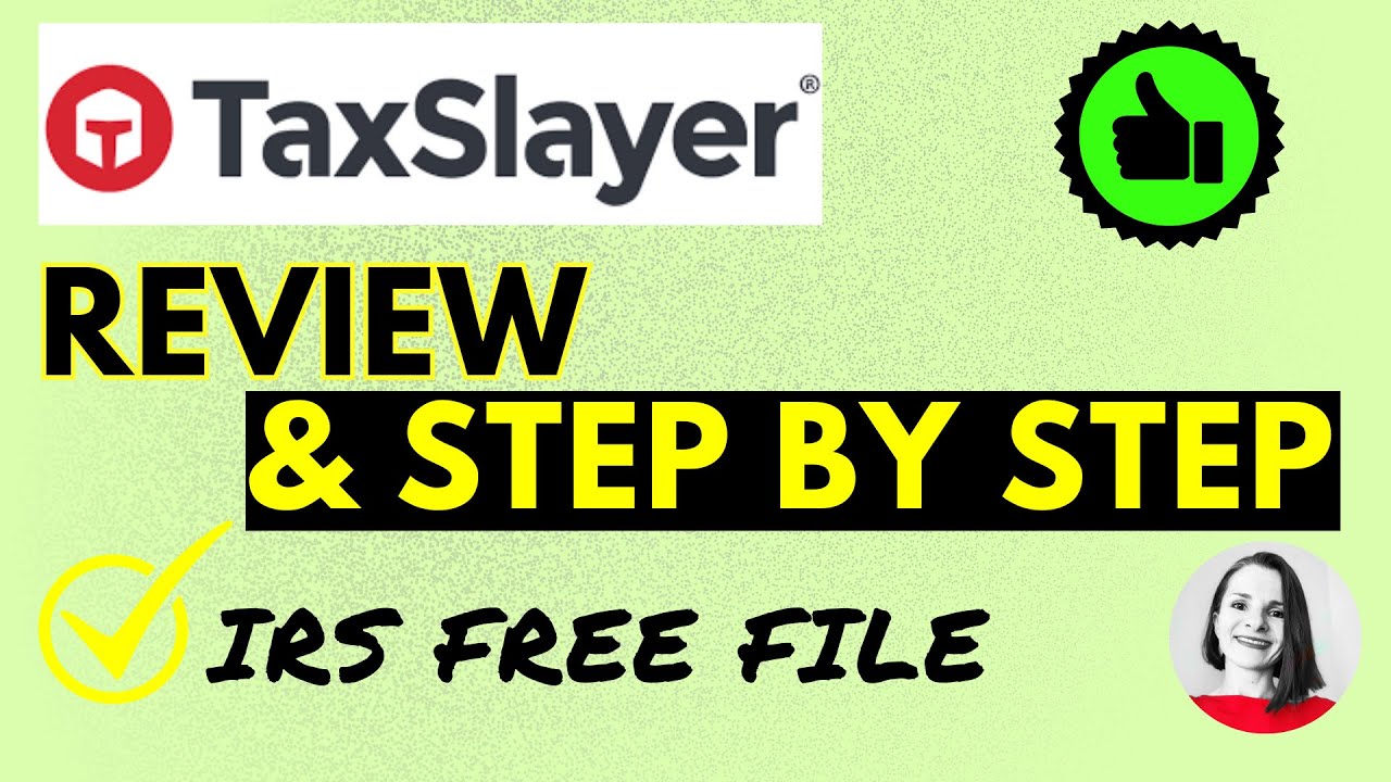 Обзор налоговой программы TaxSlayer (бесплатная версия для подачи налоговой декларации в IRS)