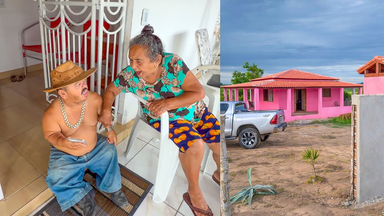 M&Atilde;E DE PILILIU FICA FURIOSA COM LE&Ocirc;NCIO AO VER CASA DO S&Iacute;TIO ROSA😱🩷| PILILIU DA RESENHA