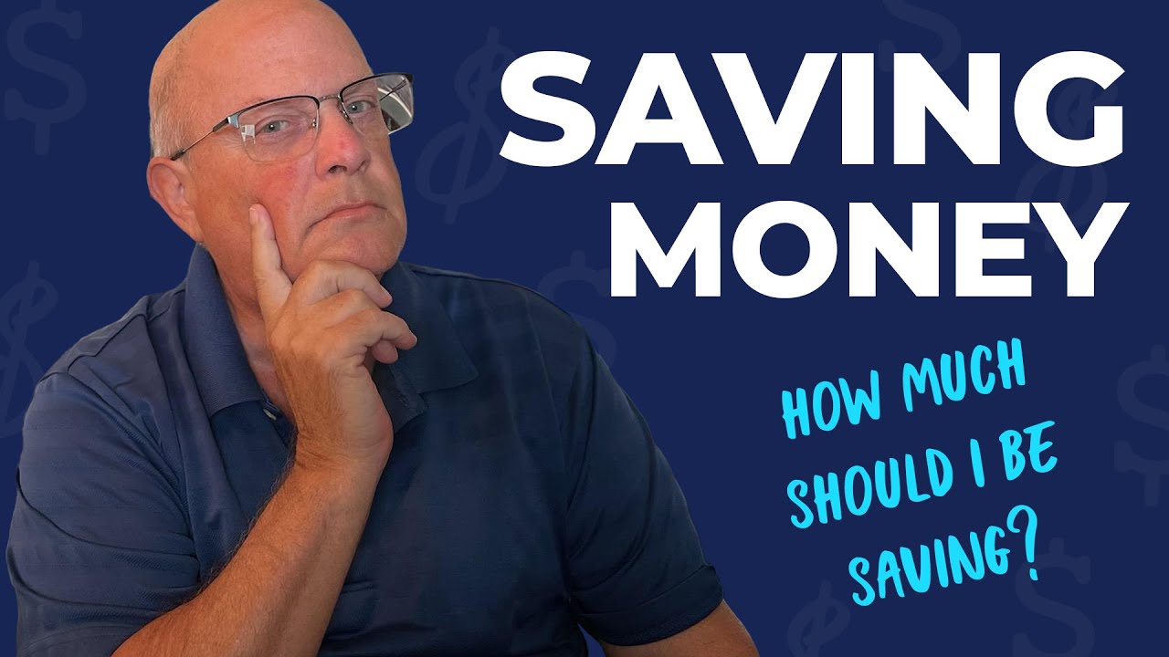 How much money should I be saving?