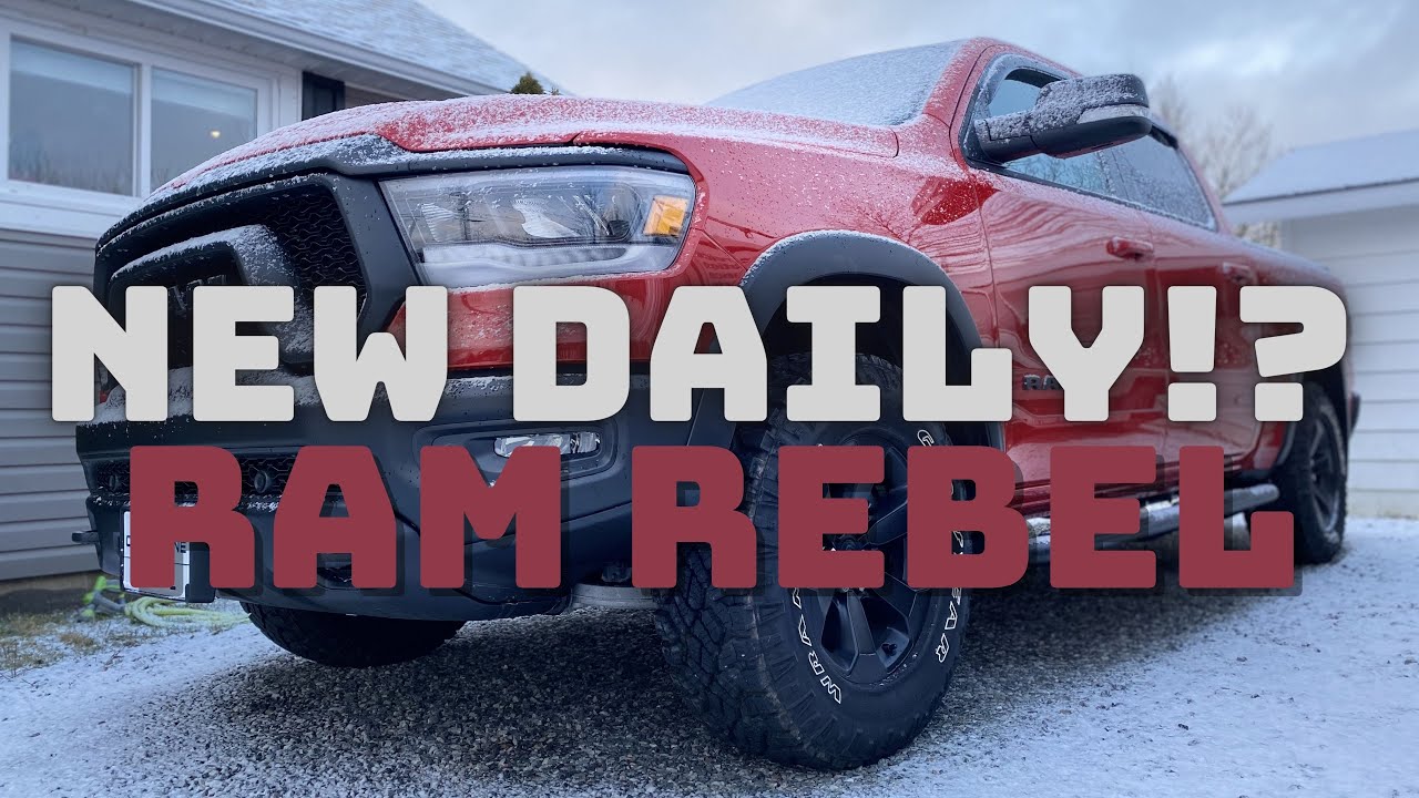 2021 Ram Rebel 1500 Night Edition