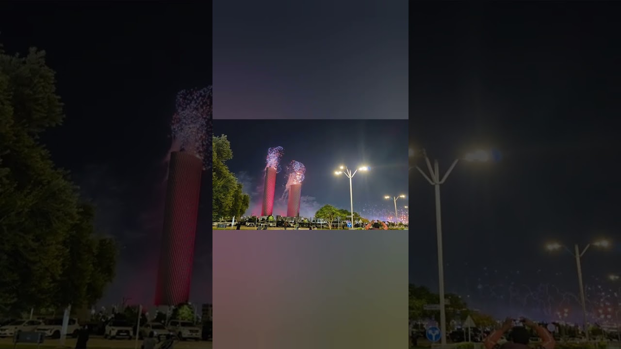 NYE 2026 Fireworks at Lusail Boulevard, Qatar