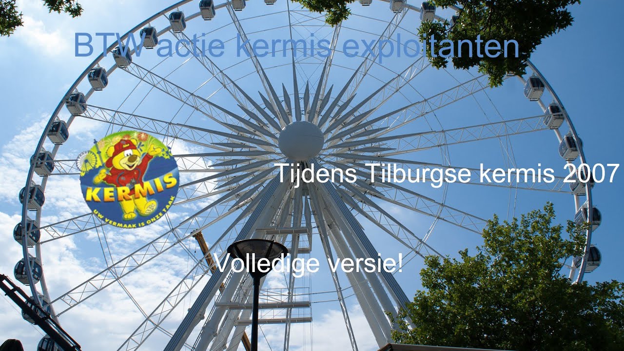BTW actie kermis tijdens Tilburgse kermis 2007 (volledige versie).