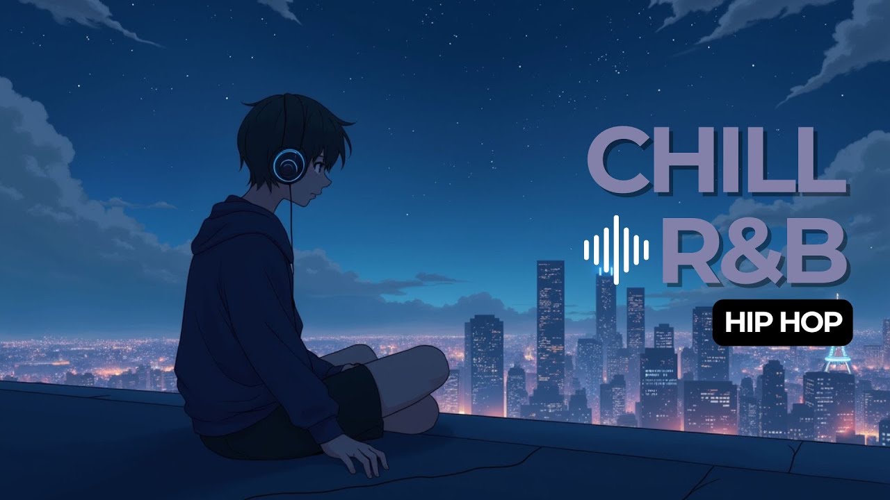 Chill R&B x Hip-Hop Vibes 🎶 Late-Night Lo-Fi Grooves & Jazzy Feels