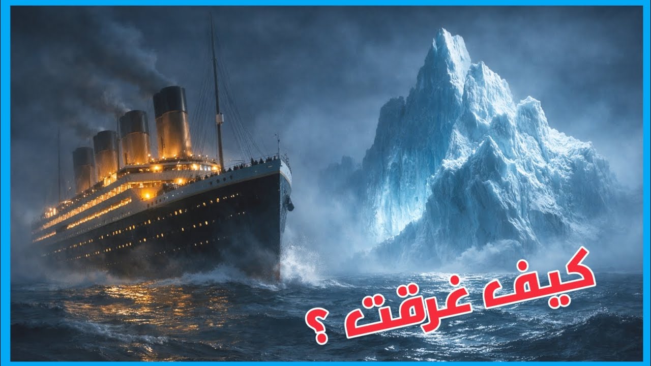 تايتانيك l السفينة التي لا تغرق ! #وثائقي #غرق_تايتانيك