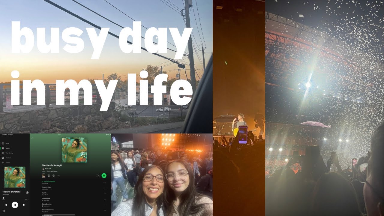 busy day in my life