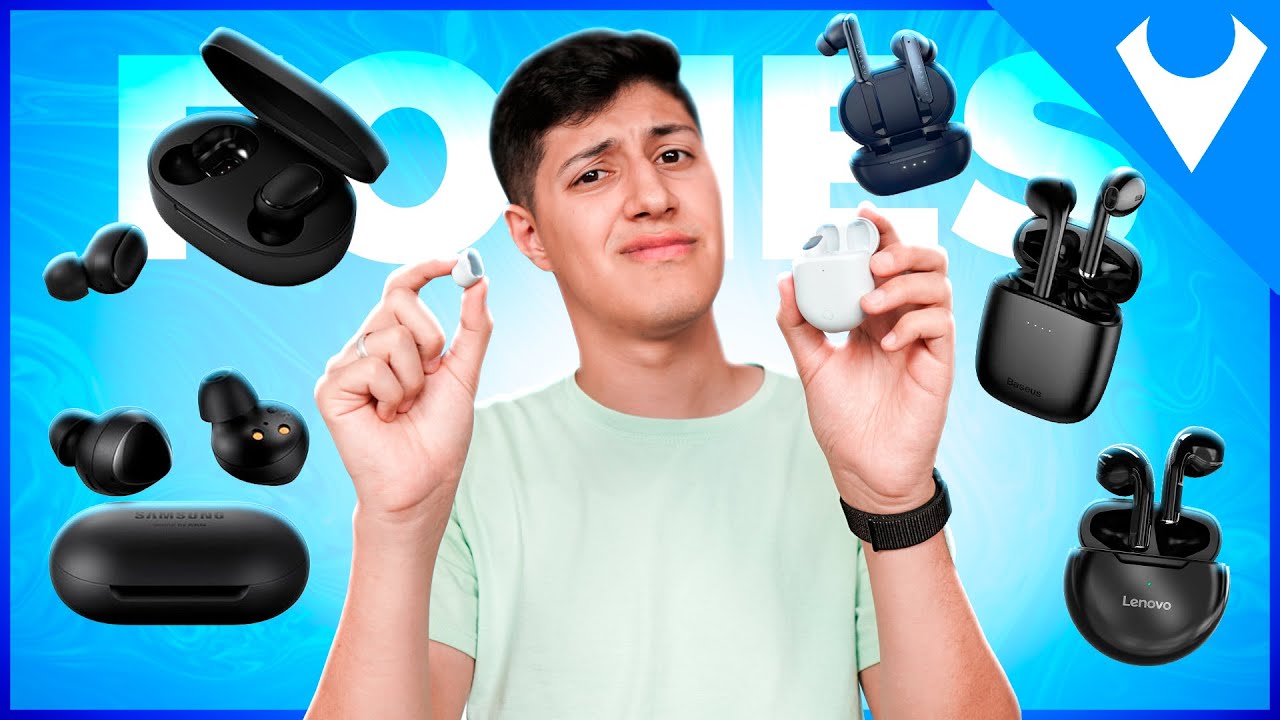 TOP 8 MELHORES FONES SEM FIO Baratos para COMPRAR no FIM do ANO!
