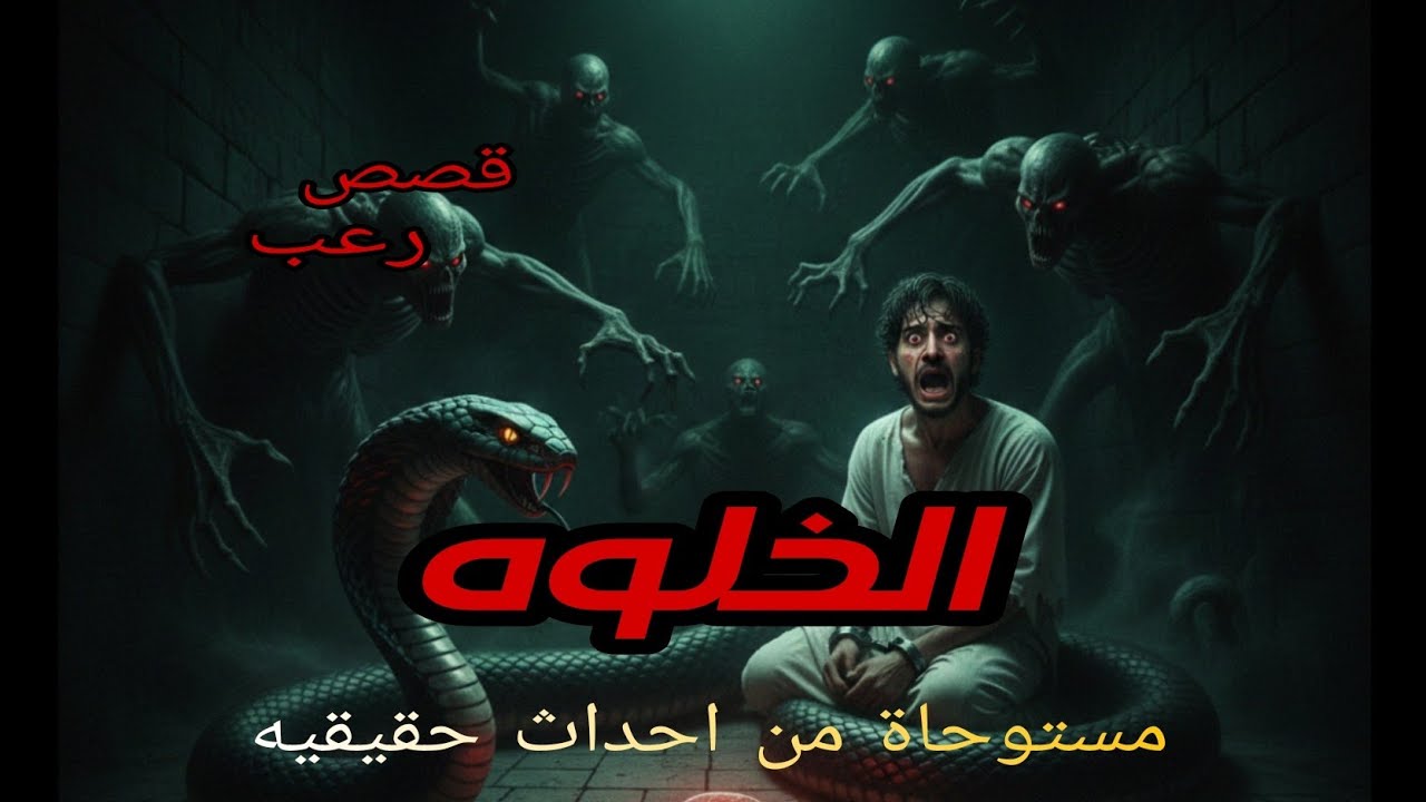 قصتي مع  خلوة الـ 11 يوم.. كيف حوّل السحر الأسود صديقي شيطان؟#قصص #رعب_حقيقي