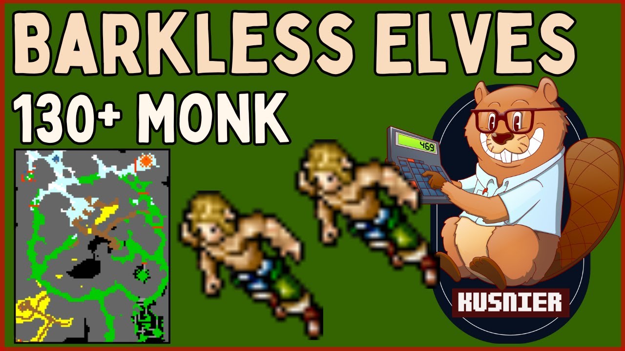 Barkless Elves | 130+ Monk | Tibia