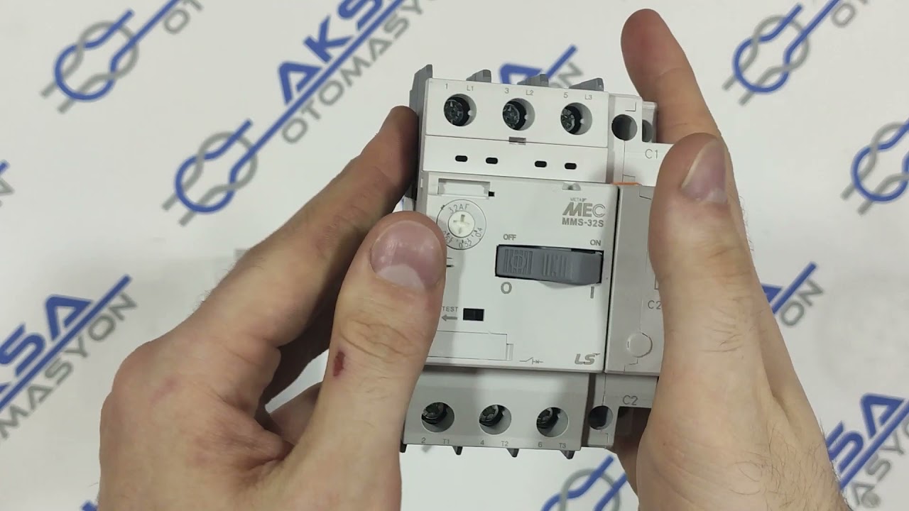 LS Electric Motor Koruma Şalteri | Yardımcı Kontaklar