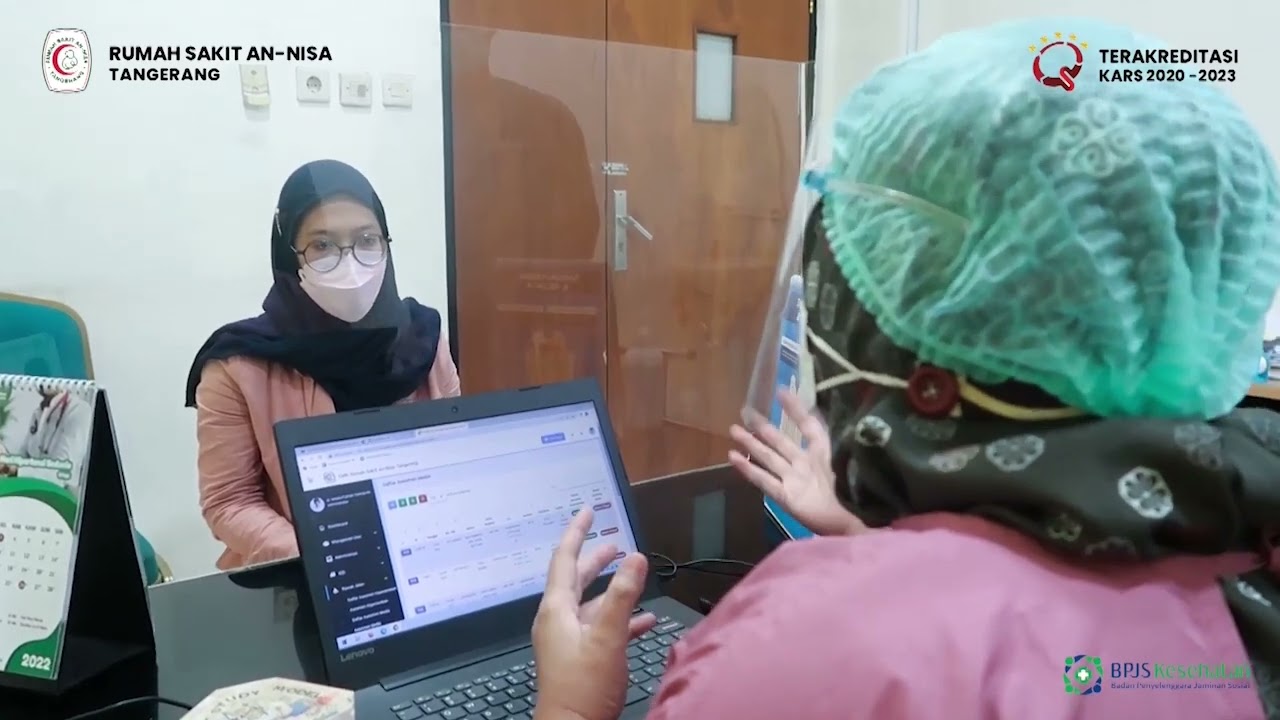 ANJUNGAN PENDAFTARAN RAWAT JALAN di RS AN-NISA TANGERANG
