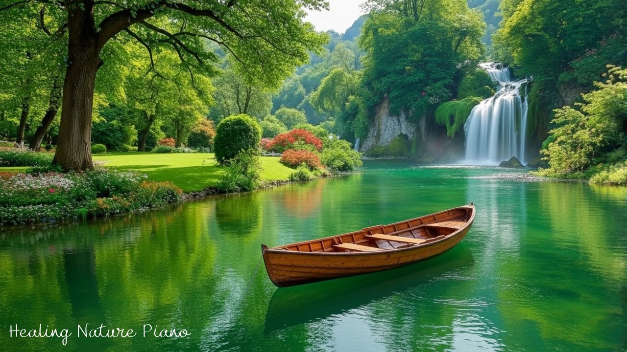 Relaxing Music to Relieve Stress, Anxiety & Depression🌿Heals The Mind, Body and Soul, Calm, Sleep