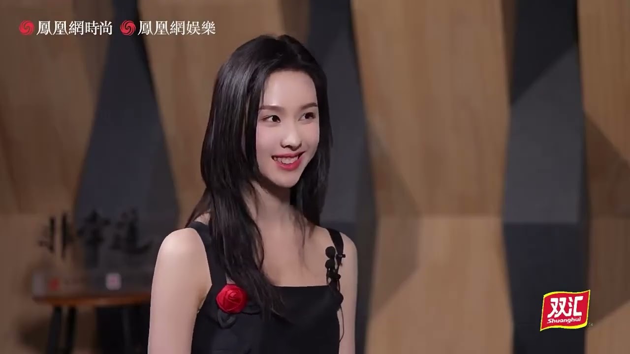 陈都灵( China school babe contest No.1) the most beautiful woman in Chinese history interview Jun 2024