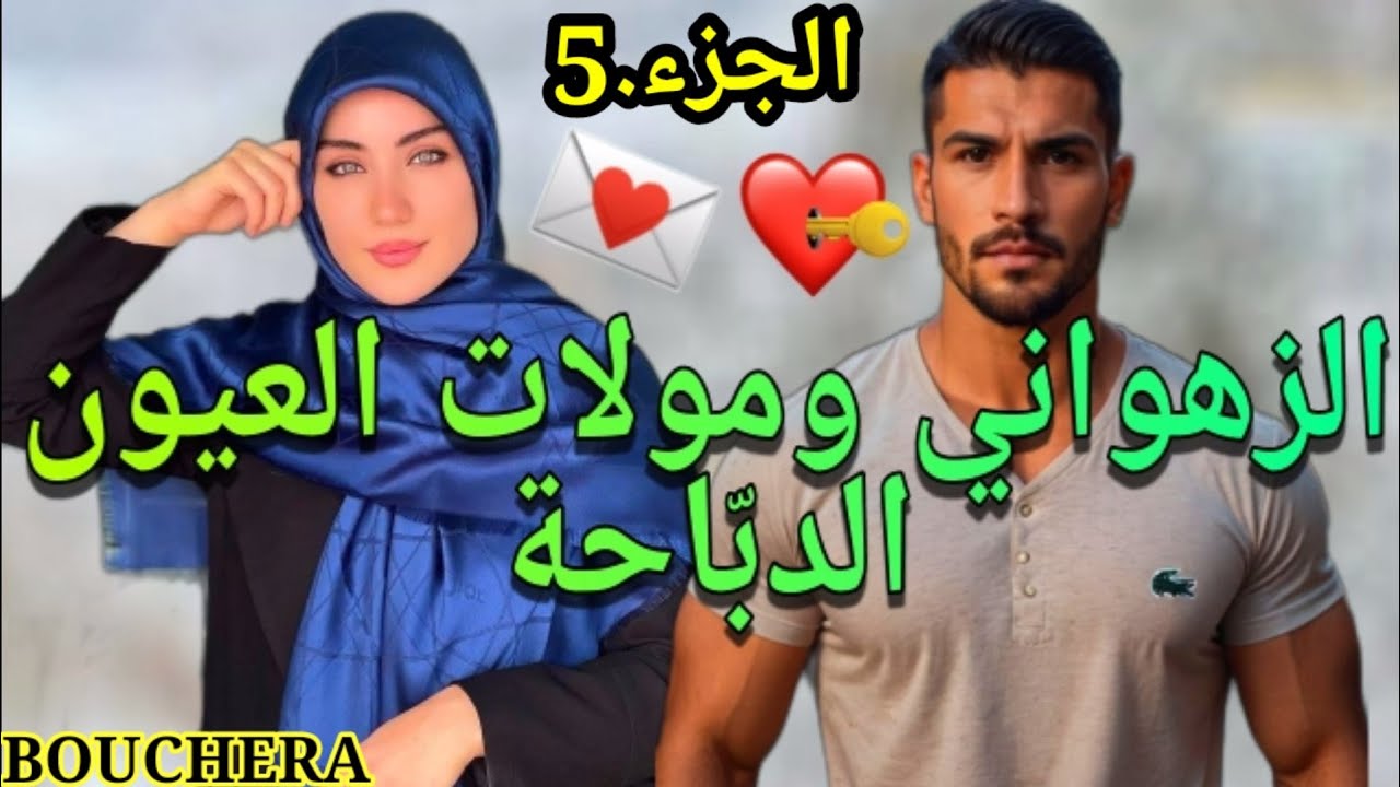 متبعة طريق الله والحشمة مزيناها ومع الزهواني الزلايلي ربي لاقاها 💞 الجزء الخامس