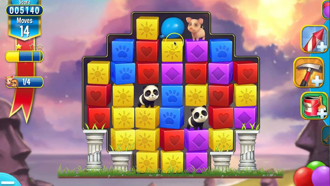 Pet Rescue Saga, Mystery Mountain 4th November Levels 1-5