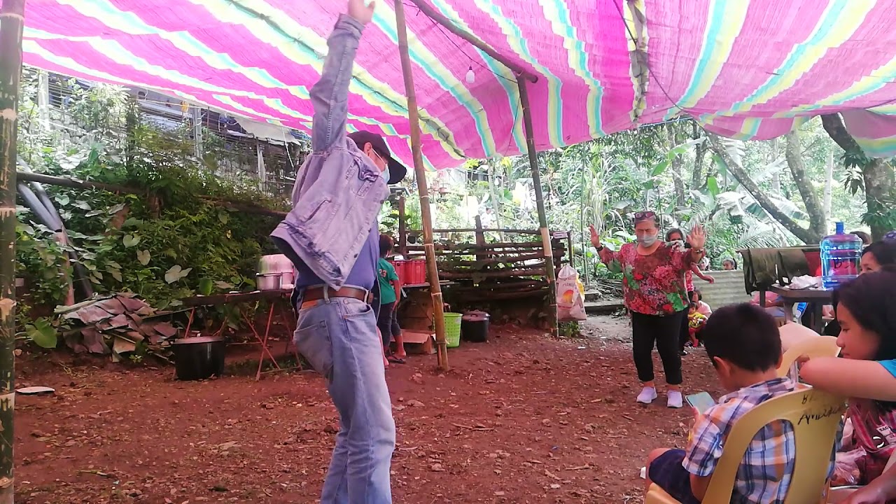 kanyaw / Igorot Dance. Baguio City Philippines