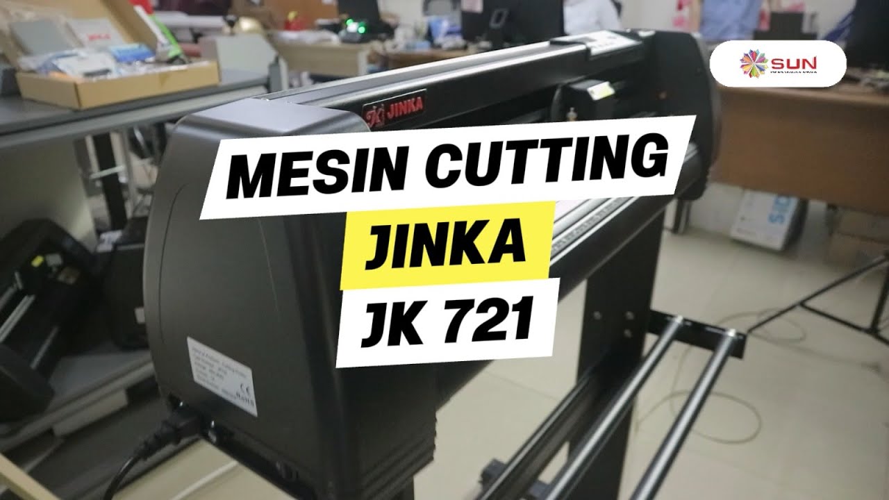 Review mesin cutting dengan potongan presisi | JINKA JK 721