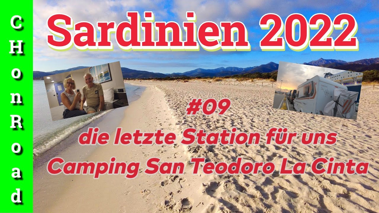 🚐 idealer Campingplatz Nähe Fährhafen Olbia 🦩