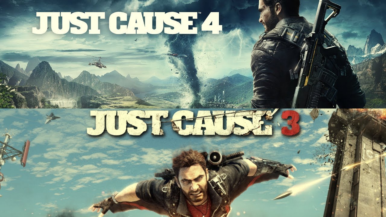 Just Cause 3/4 [GMV] Whatever It Takes