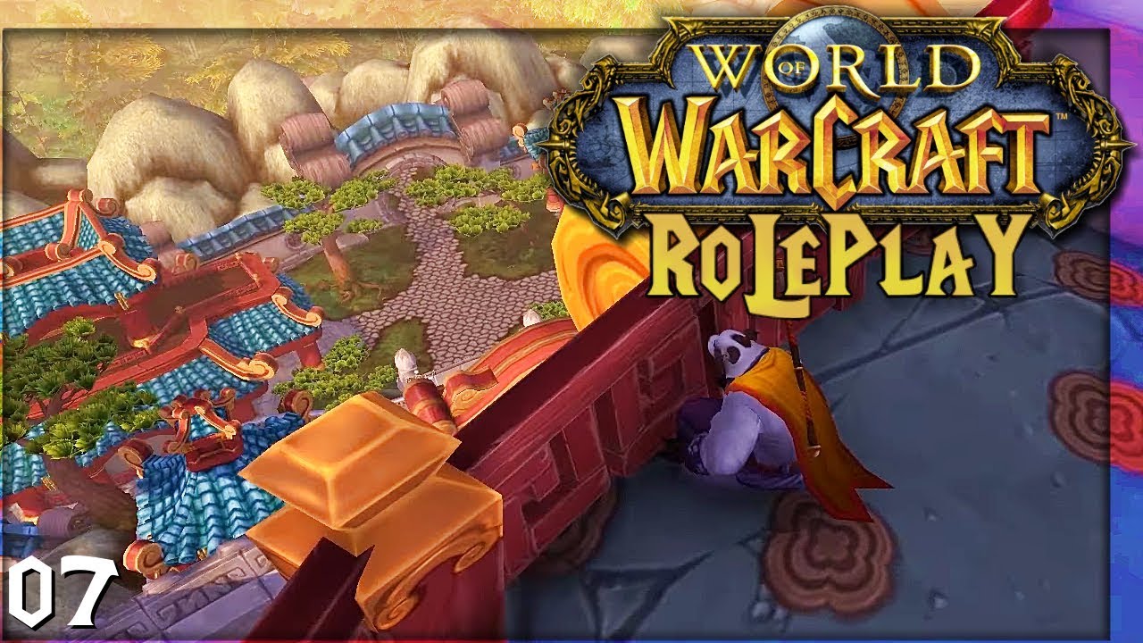 &Uuml;berall nur Schmiererei - WoW Roleplay - #07 - Balui + Baasti - World of Warcraft