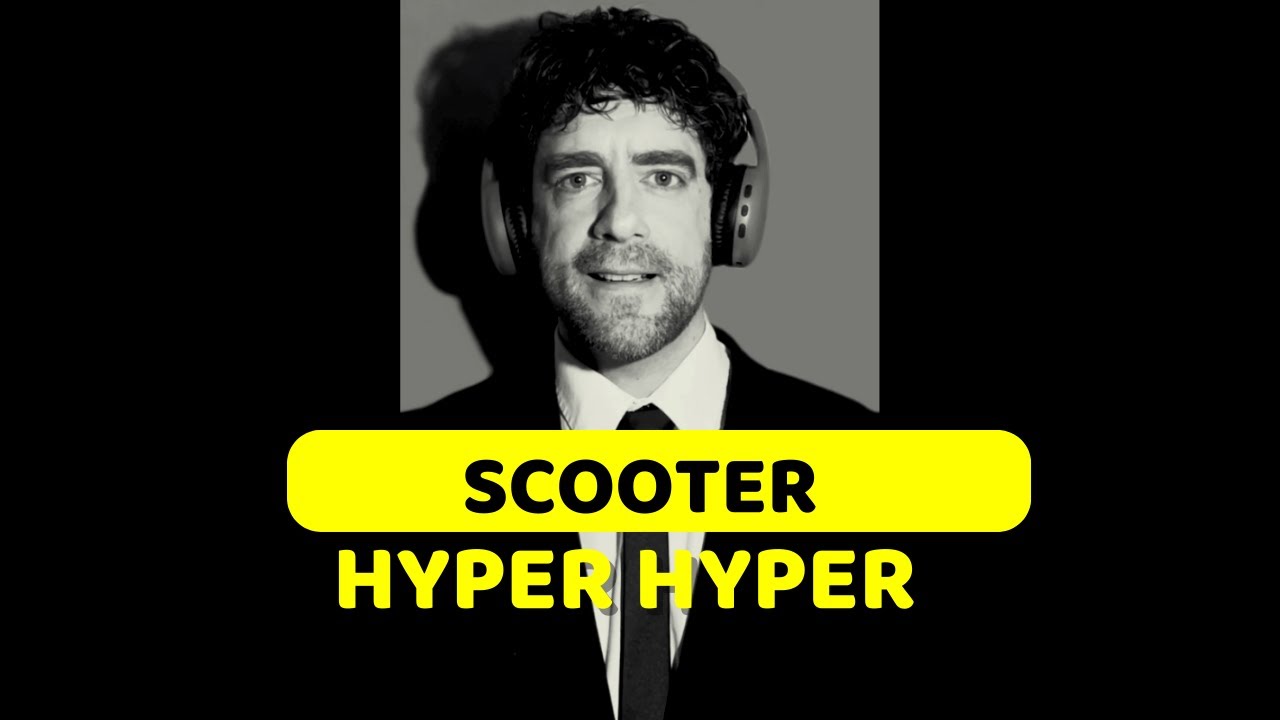 Hyper Hyper – Scooter legendás rave-slágere magyarul, versben | Sövegjártó Áron | VERSmindenÁRON