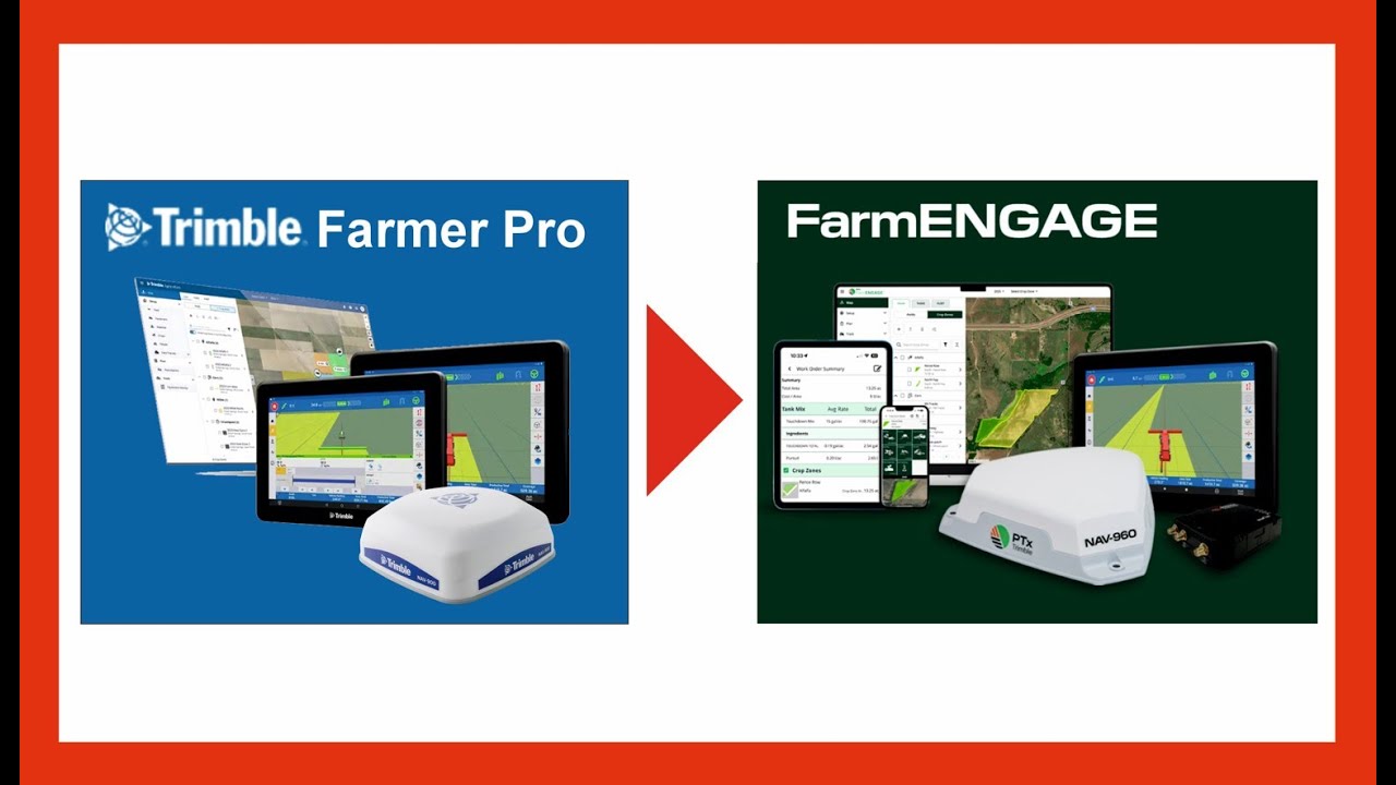 Transfer konta Trimble Ag do PTX Farm ENGAGE