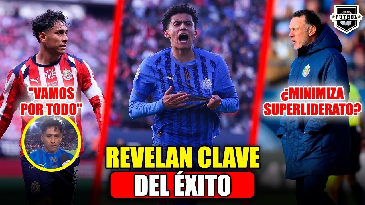 🔥 SOLTÓ LA SOPA! REVELAN CLAVE DEL ÉXITO DE MILITO! | ¿MINIMIZA LIDERATO DE CHIVAS? | ¡VAN POR TODO!