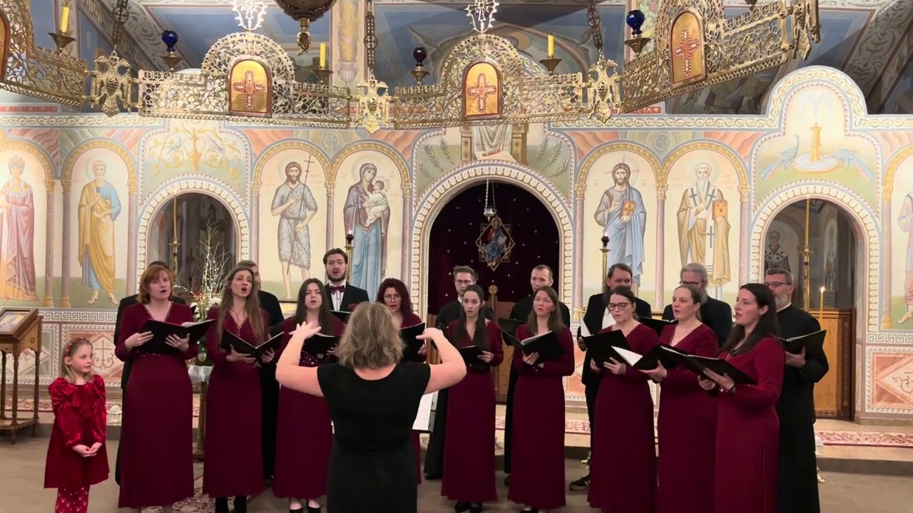 V Viflejemi dnes Marija/В Вифлеємі Днесь Марія (Бабинский) ХОР КАФЕДРАЛЬНОГО СОБОРА,КОШИЦЕ, СЛОВАКИЯ