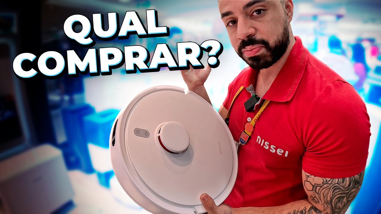 Qual robô aspirador de limpeza comprar no Paraguai na Nissei?