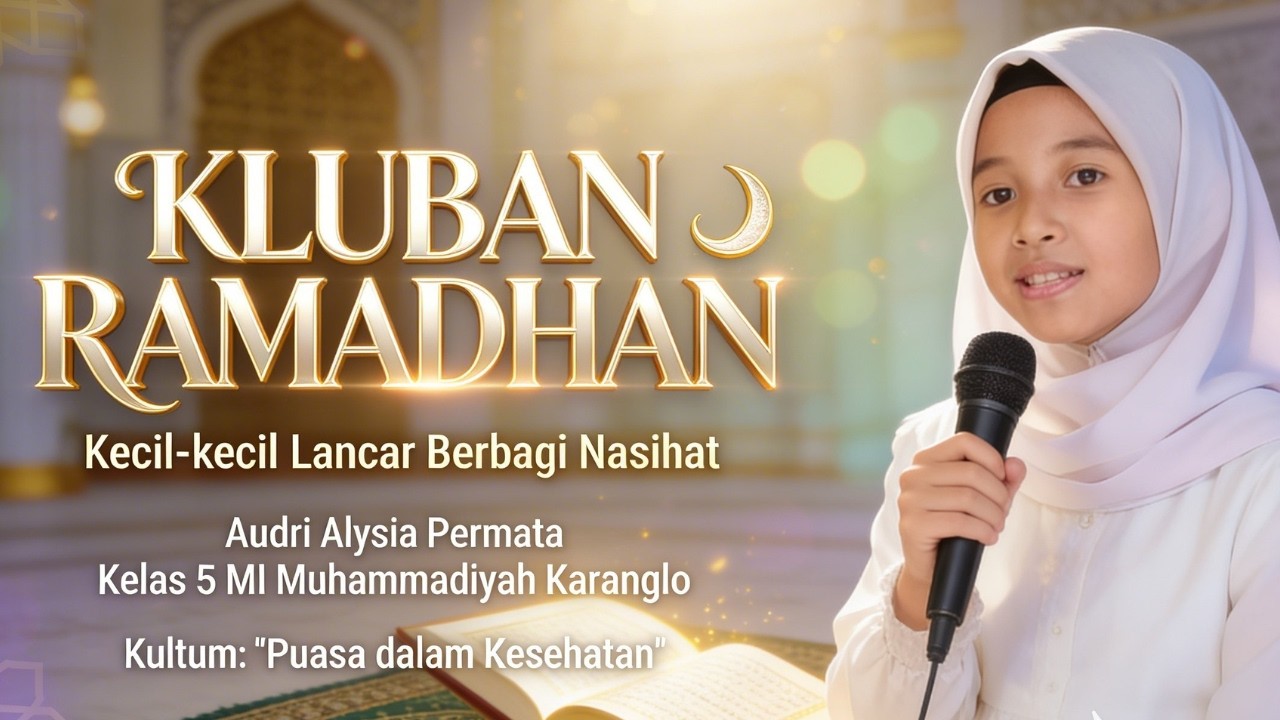 Audri Alysia Permata || Puasa dalam Kesehatan