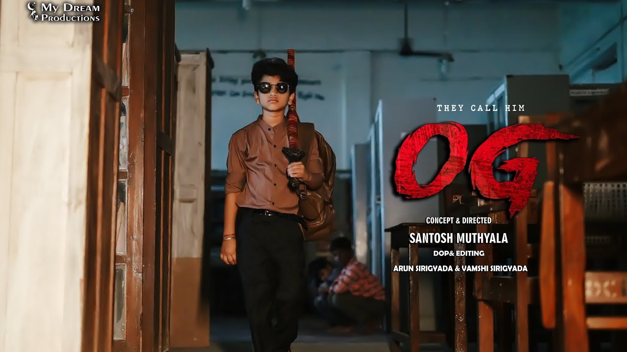 Hungry Cheetah - OG Glimpse | Pawan Kalyan | Sujeeth | Thaman S | DVV  Danayya | #Chathur Darling