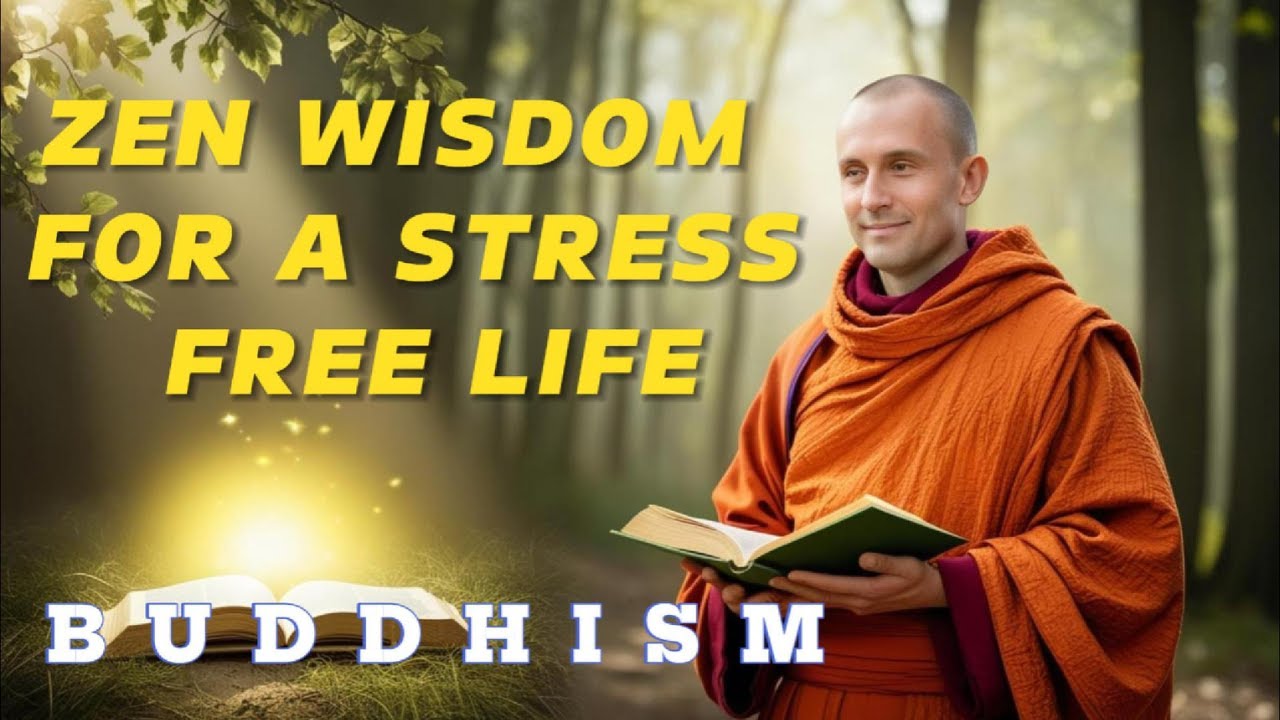Zen Your Life: Stress Relief Through Ancient Wisdom