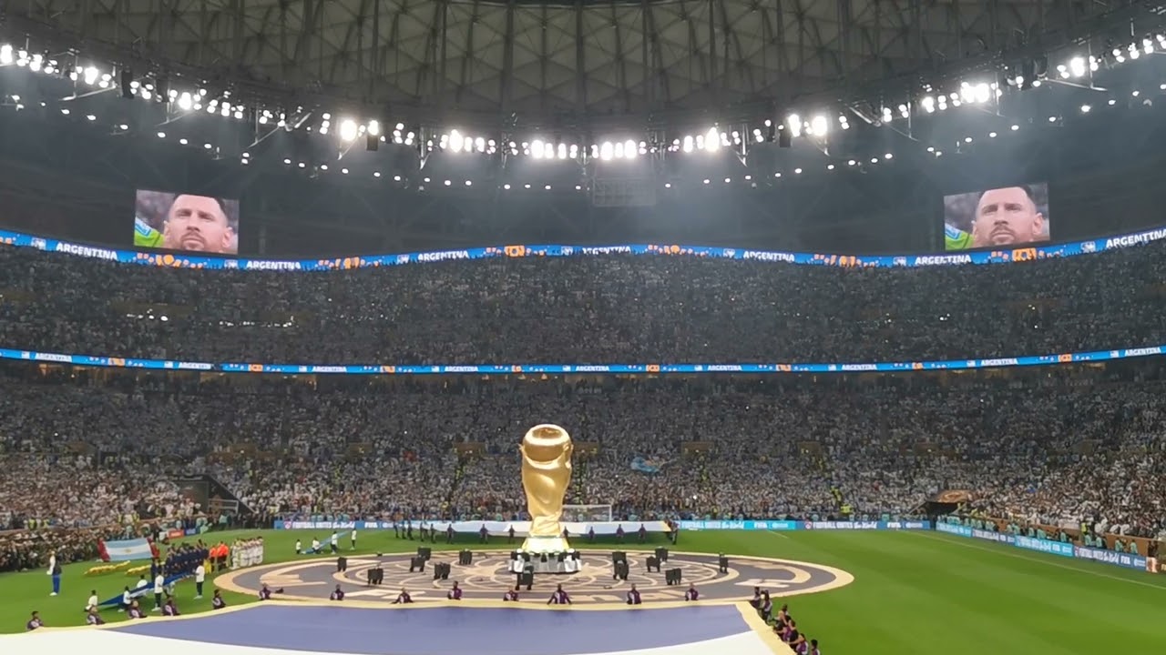 🇦🇷 Argentina National Anthem | 2022 World Cup Final Qatar vs. France
