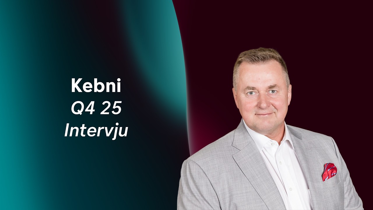 Kebni - Q4 2025 - rapportintervju