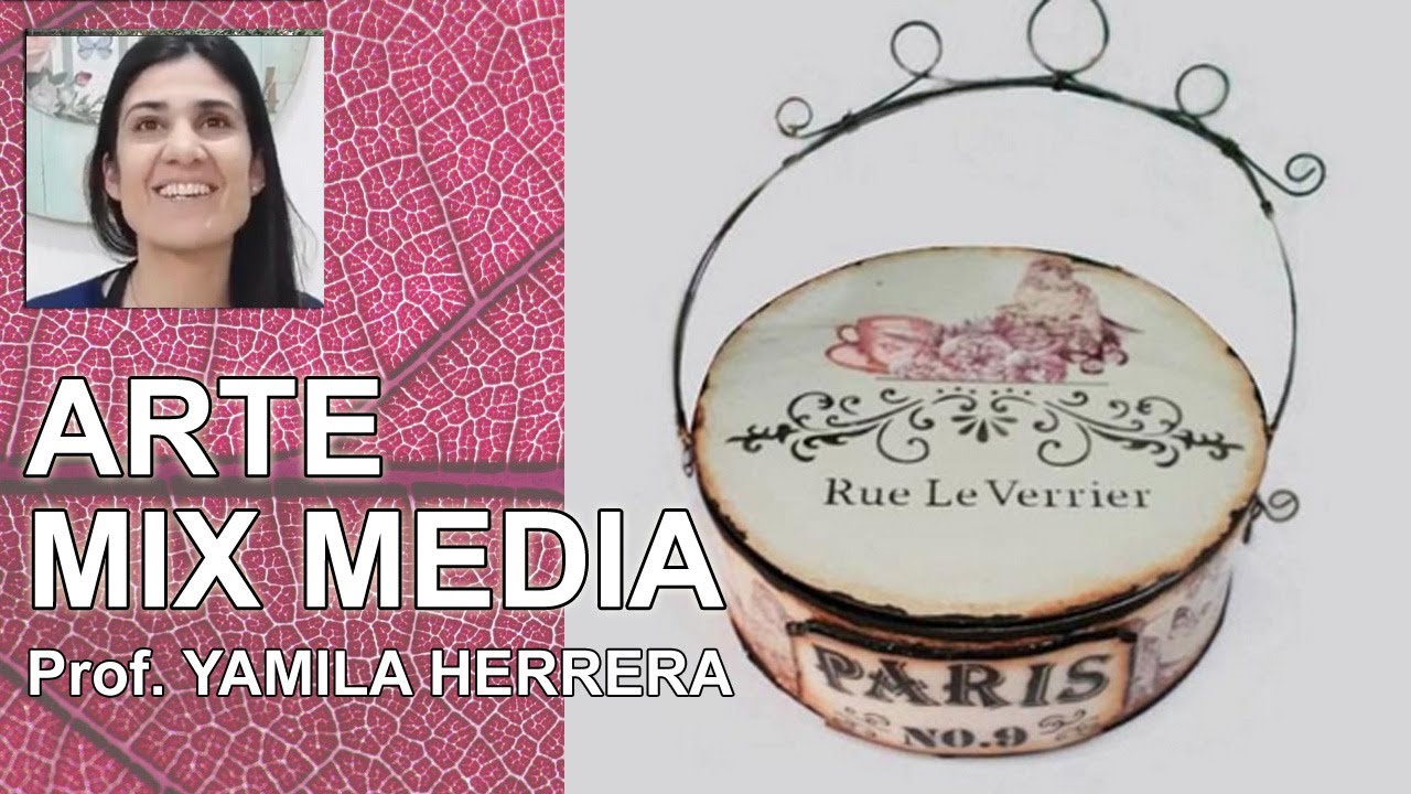 Arte Mix Media - Prof. Yamila Herrera (Argentina)