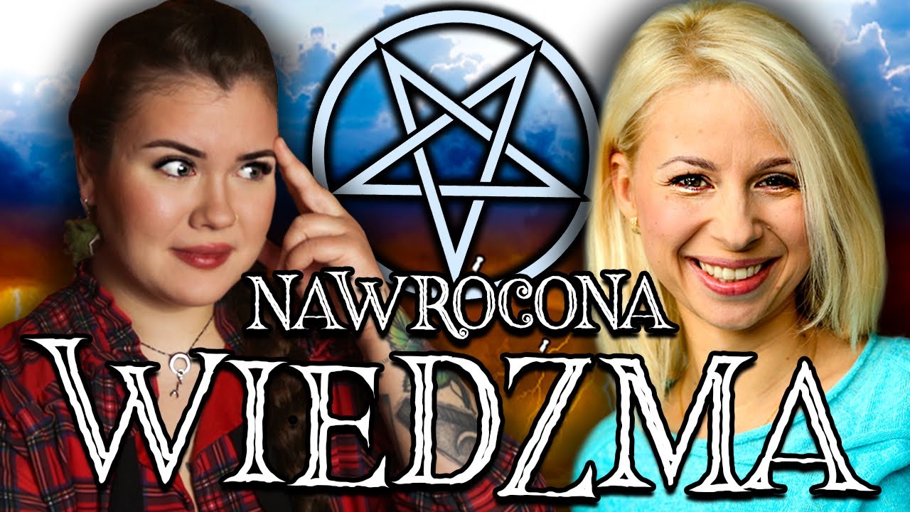 Była WIEDŹMĄ i RZUCAŁA KLĄTWY. Teraz ODDAŁA SIĘ BOGU ✝ Co sądzę o ŚWIADECTWIE NAWR&Oacute;CONEJ WIEDŹMY 🤔
