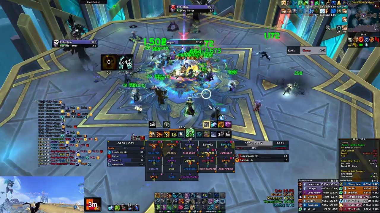 Taken vs Anduin Wrynn Heroic