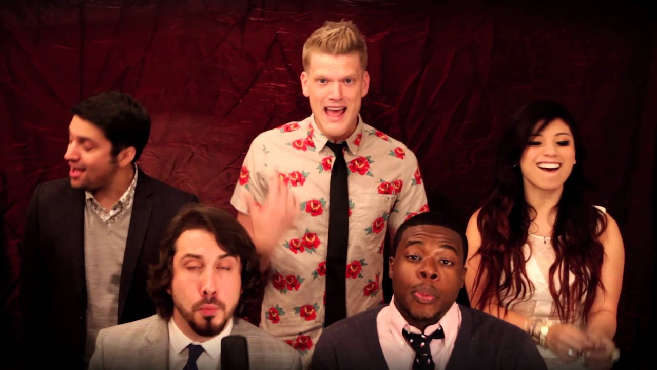 Pusher Love Girl - Pentatonix (Justin Timberlake Cover)