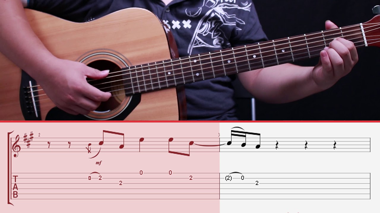 Tears In Heaven - Guitar Tab