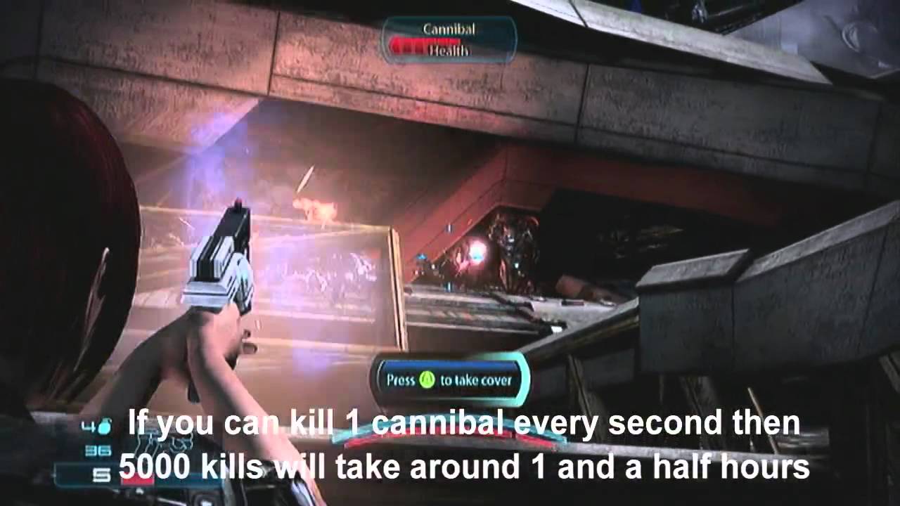 Mass Effect 3 | Veteran - Get 5000 kills fast