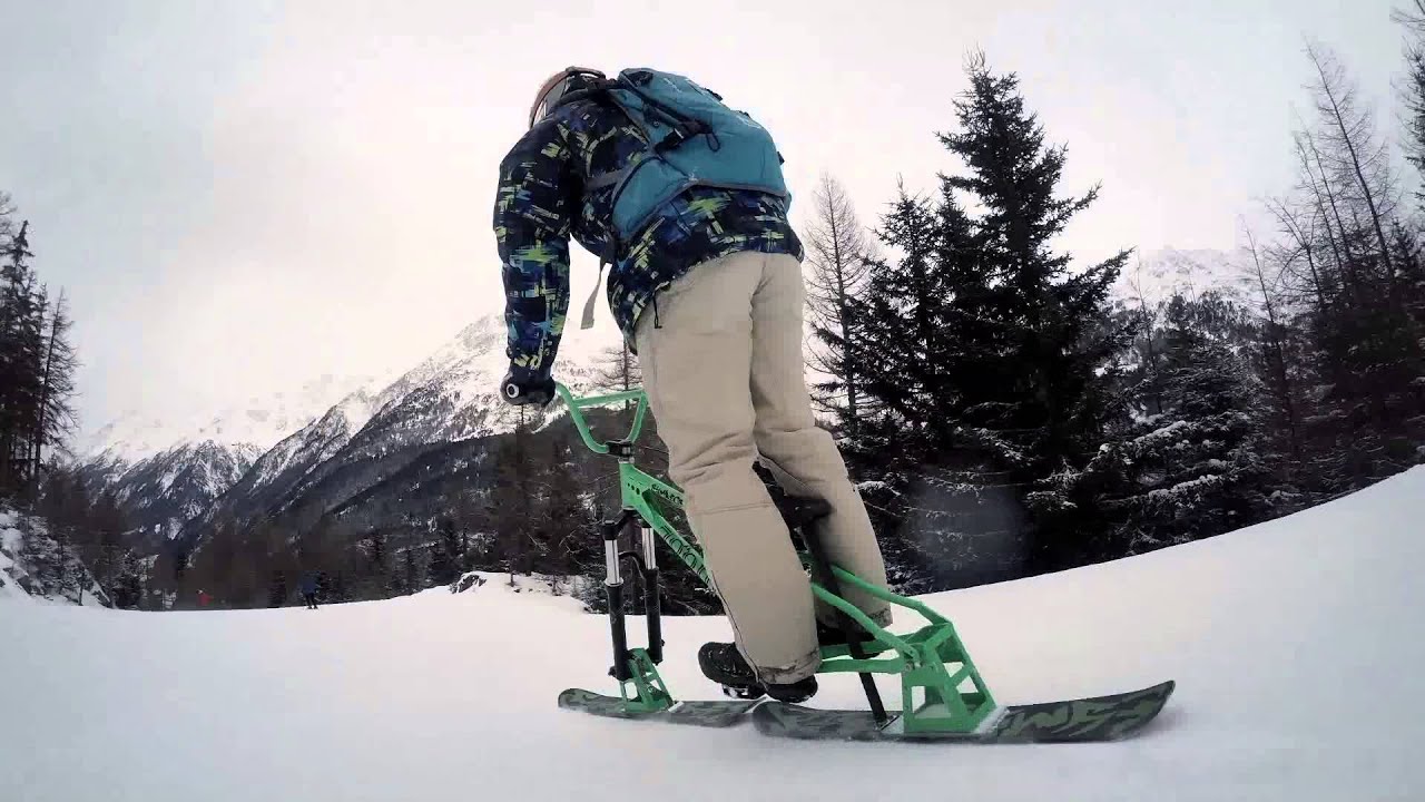 Solden Skibike.