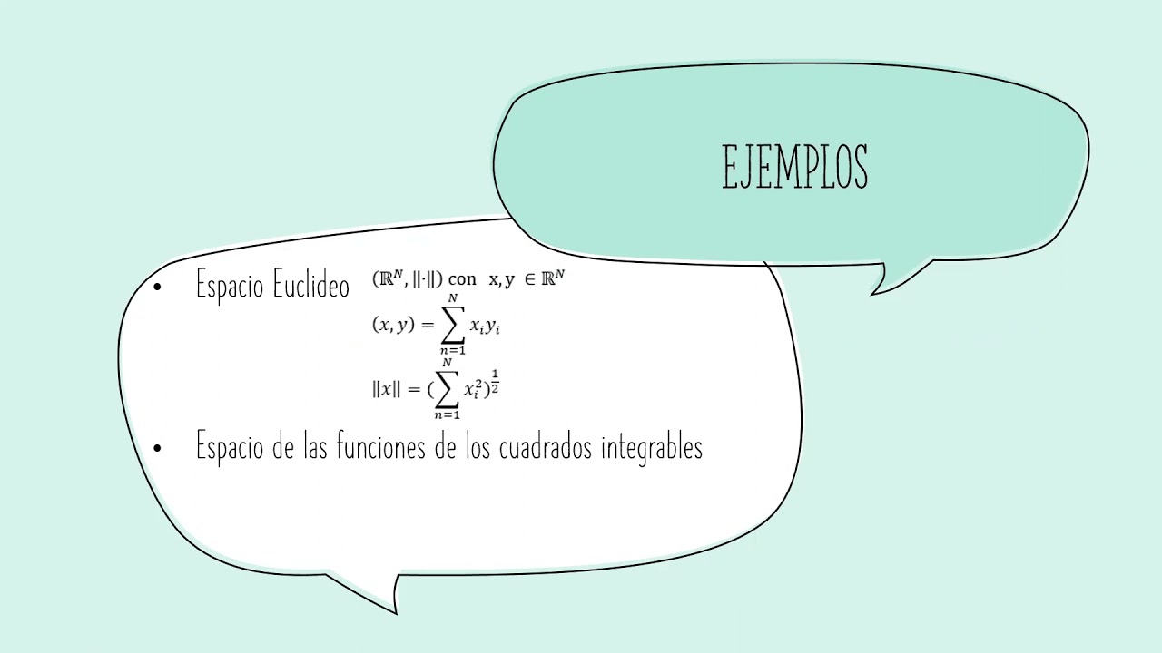 Espacio de Hilbert