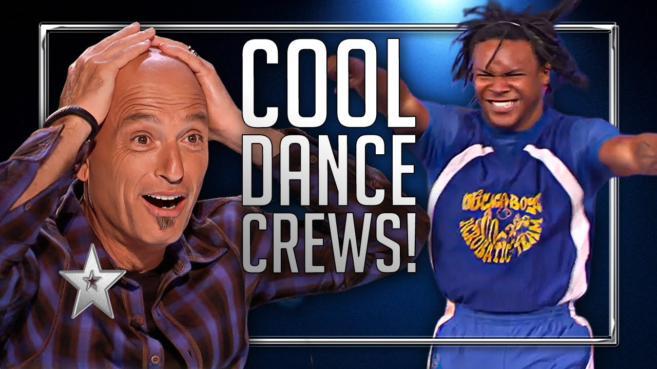 COOL & CREATIVE Dance Crews You DON'T Want To Miss on America's Got Talent!