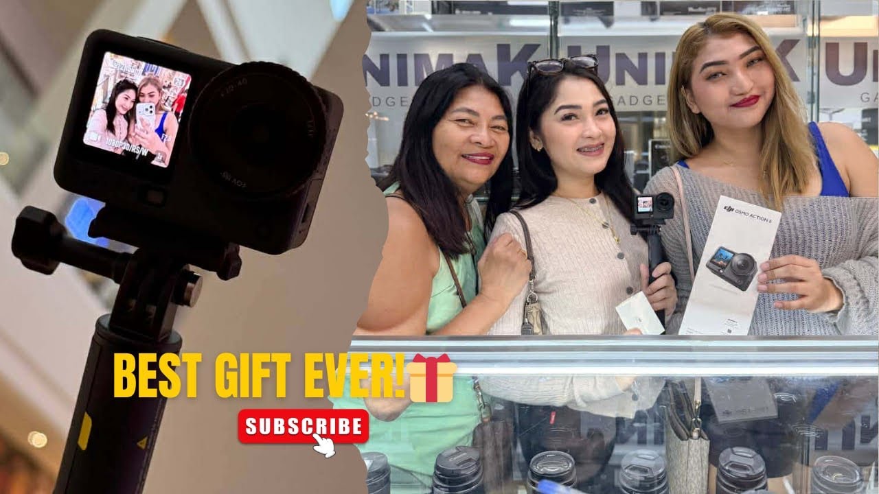 BEST GIFT EVER! | DJI Osmo Action 6
