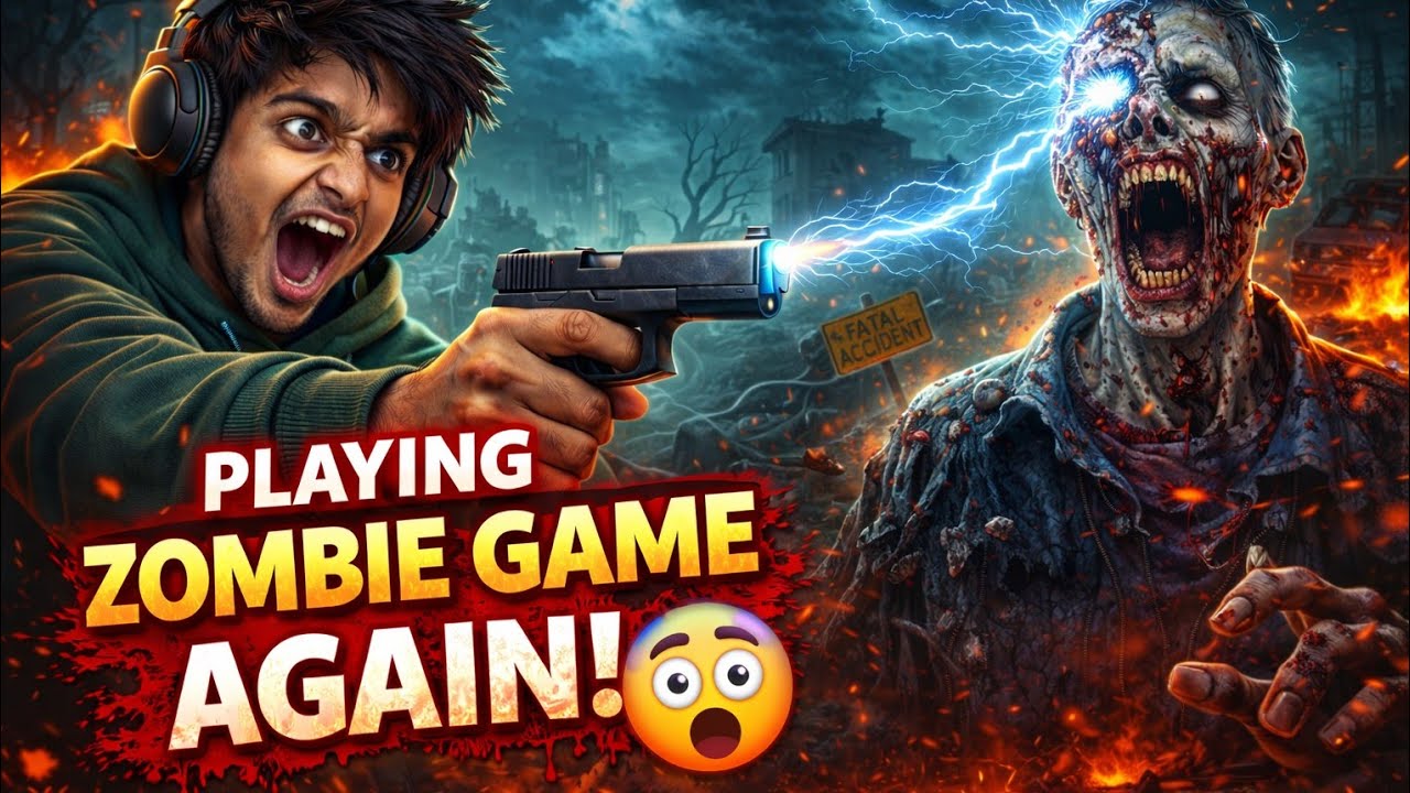 Playing The Walking Zombie 2 Again 🤯