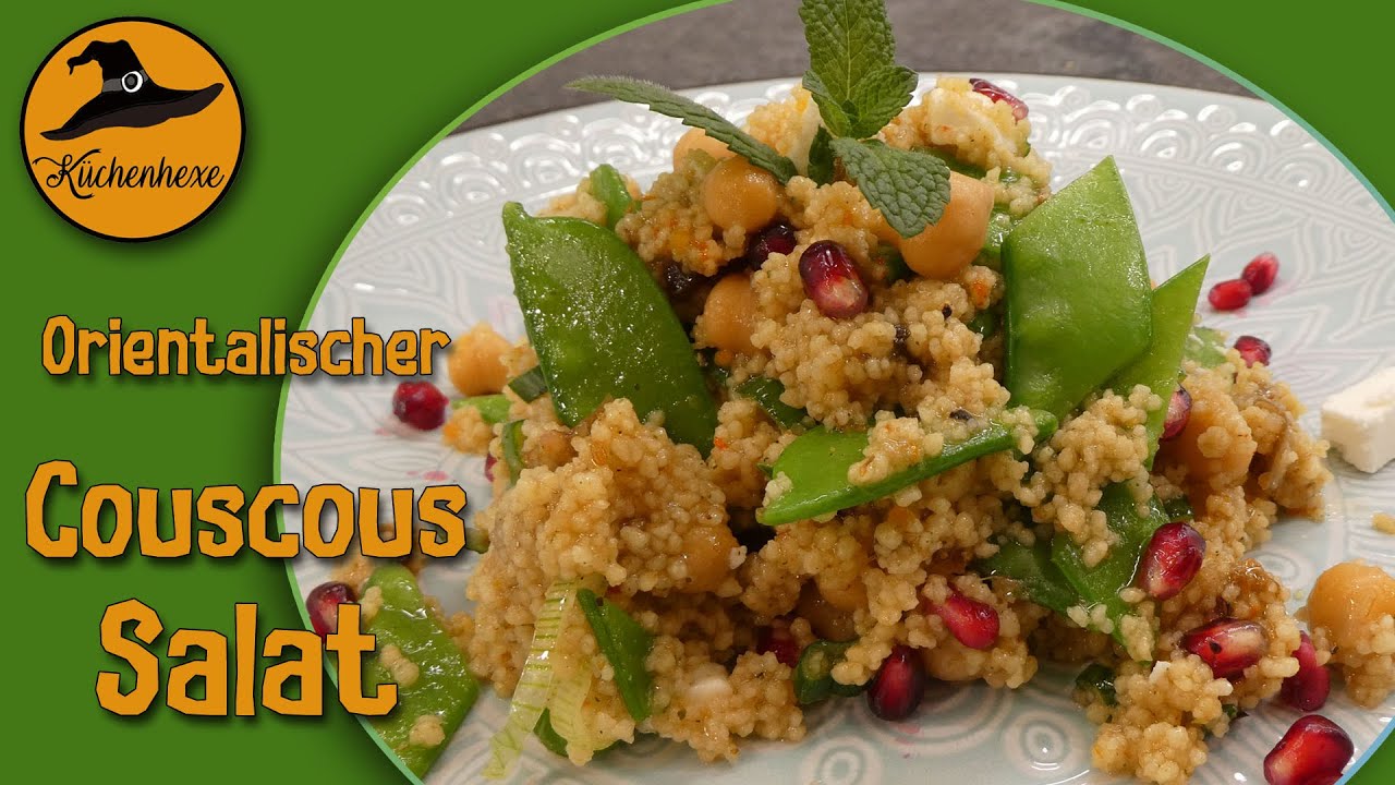 Orientalischer Couscous Salat ( eine Gaumenfreude )