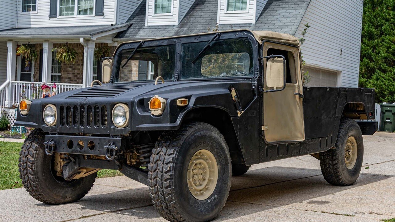 2008 AM General Humvee M1097 Walk-around Video