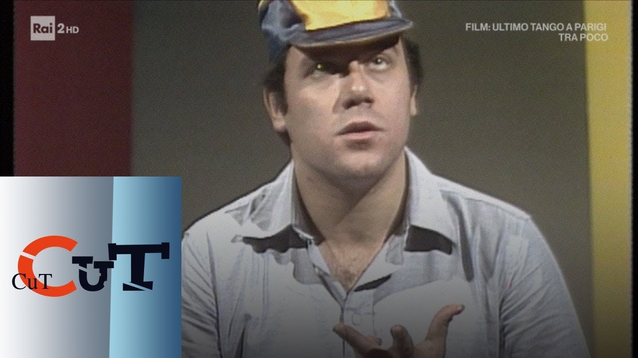 Carlo Verdone agli esordi (Non stop 1977) - Cut 21/01/2019